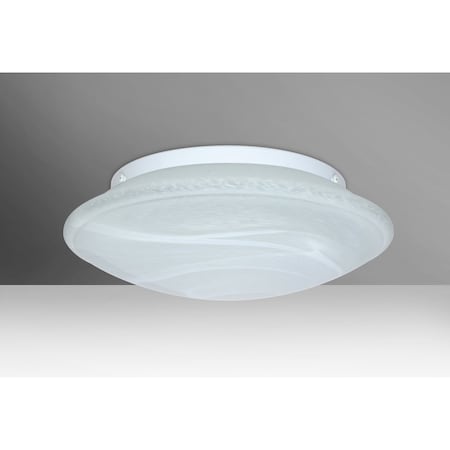 Besa Lighting Sola 16 Ceiling, Marble, 1x28W LED 943052C-LED